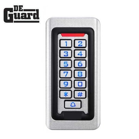 Deguard Access Controller, EM/ID Waterproof IP68 version DAC-KP001